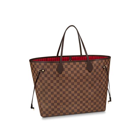 lv rivington gm|Neverfull GM Damier Large Size Brown Tote .